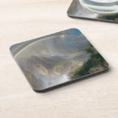 Les dessous de verre "tropiques" de l'église (Côté gauche)