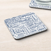 Les dessous de verre urbains finlandais (Côté gauche)