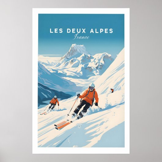Les Deux Alpes Affiche 1 (Devant)