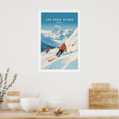 Les Deux Alpes Affiche 1 (Cuisine)