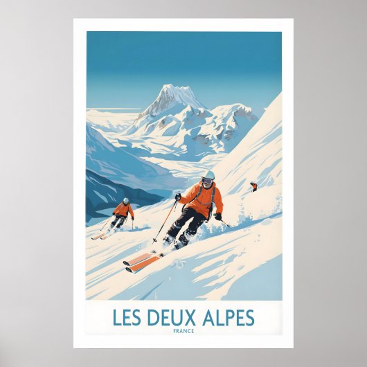 Les Deux Alpes Ski Impression 1 (Devant)