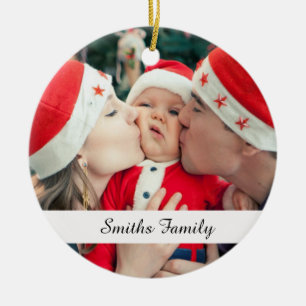Les deux côtés de la famille des ornements photo