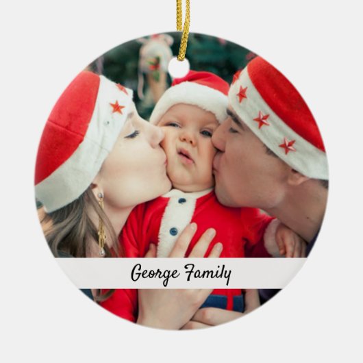 Les deux côtés des ornements photo Les cadeaux Kee (Devant)