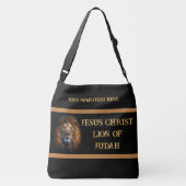 Les Deux Côtés Sac Imprimé Jésus Christ Lion De Ju (Dos)
