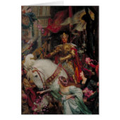 Les deux Couronnes par Sir Frank Bernard Dicksee (Devant)