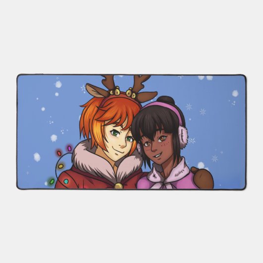 Les Deux de Christmas (Recto)