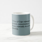 Les deux de tasses de café Mug (Devant droit)