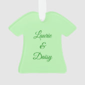 Les Deux et Daisy Heart Custom (dos)