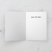 Les Deux Extrémités De La Carte Humoristique Buffa (Intérieur)