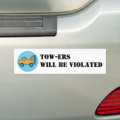 Les deux joueurs seront violés Bumper Sticker (En voiture)