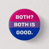 Les deux sont Bisexual Badge (Devant)