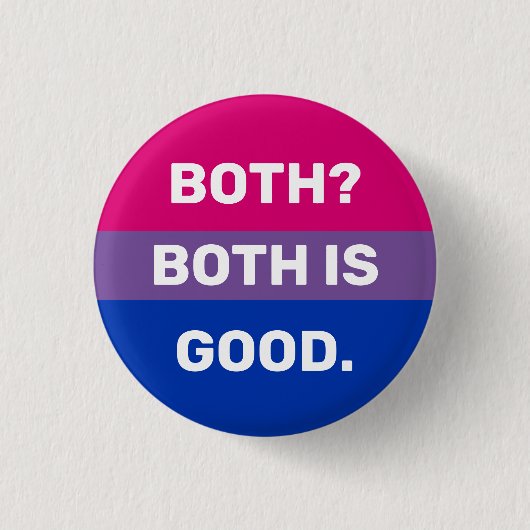 Les deux sont Bisexual Badge (Devant)
