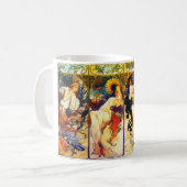 Les deuxièmes saisons de la tasse de Mucha (Devant gauche)