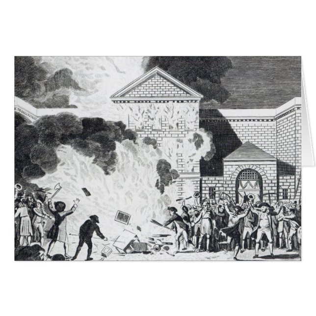 Les dévastations occasionnées (Devant horizontal)