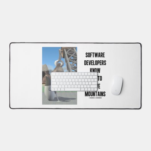 Les développeurs de logiciels savent comment dépla (Clavier et souris)