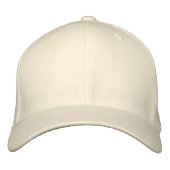 Les diamants ont brodé le casquette (Devant)