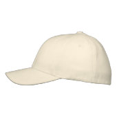 Les diamants ont brodé le casquette (Gauche)