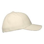 Les diamants ont brodé le casquette (Droite)