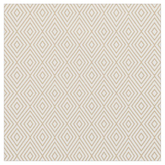 Les diamants ont modelé le tissu (l'or léger) (Fermer)