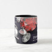 Les "diamants sont la tasse du meilleur ami du (Centre)