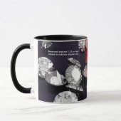 Les "diamants sont la tasse du meilleur ami du (Gauche)