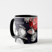 Les "diamants sont la tasse du meilleur ami du (Devant gauche)