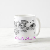 Les diamants sont la tasse du meilleur ami d'une (Devant droit)