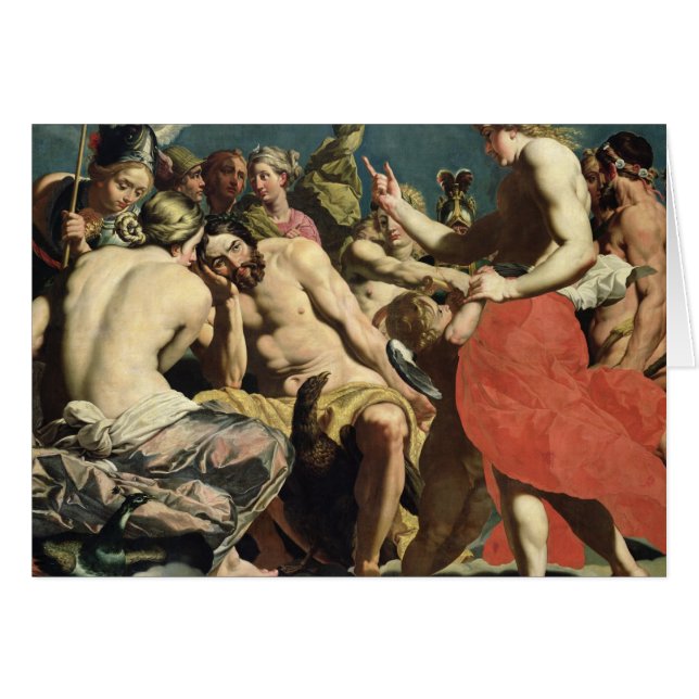 Les dieux d'Olympe (Devant horizontal)