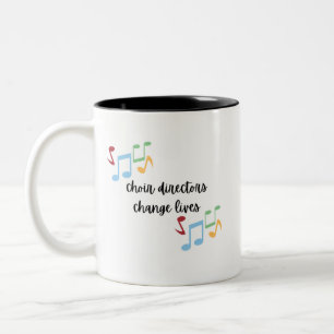 Les directeurs de chorale changent de vie - Mug