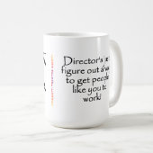 Les directeurs Mug (Devant droit)