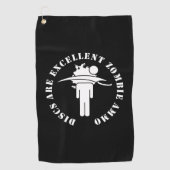 Les disques sont une excellente serviette de golf  (Devant)