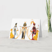 Les divas des cartes de l'Egypte (Dos)
