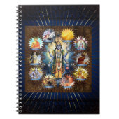 Les Dix Avatars De Vishnu - Carnet (Devant)