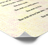 Les Dix Commandements - Poster Jaune Twists (Coin)