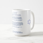 Les Dix Commandements / Tasse (Devant droit)