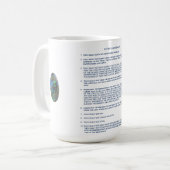 Les Dix Commandements / Tasse (Devant gauche)