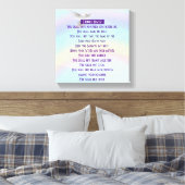 Les Dix Commandements - Toile Enveloppée (Gloss) (Insitu(Chambre))