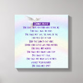 Les Dix Commandements - Toile Enveloppée (Gloss) (Recto)