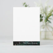 Les doigts de Dieu Arbre Cartes de Sympathie (Debout devant)