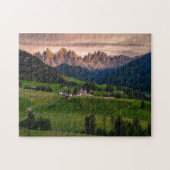 Les Dolomites italiennes - Jigsaw Puzzle (Horizontal)
