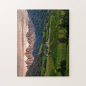 Les Dolomites italiennes - Jigsaw Puzzle (Vertical)