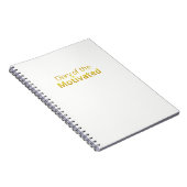 Les DOM - Carnet du motivé (blanc) (Côté Droit)