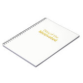 Les DOM - Carnet du motivé (blanc) (Côté gauche)