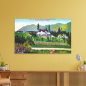 Les domaines de Capilano montrant le club de golf (Insitu(Salon))