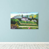Les domaines de Capilano montrant le club de golf (Insitu (Plancher de Bois))