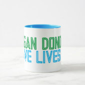 Les donneurs d'organes sauvent des vies Mug (Centre)