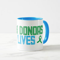 Les donneurs d'organes sauvent des vies Mug