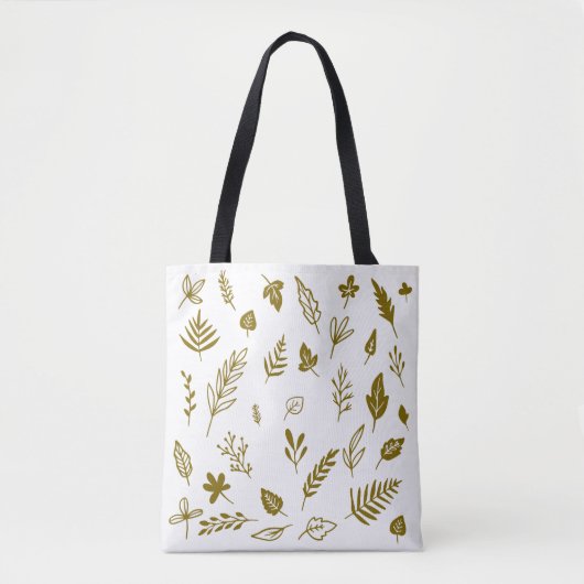 Les dons de la nature Sac fourre-tout d'art botani (Devant)