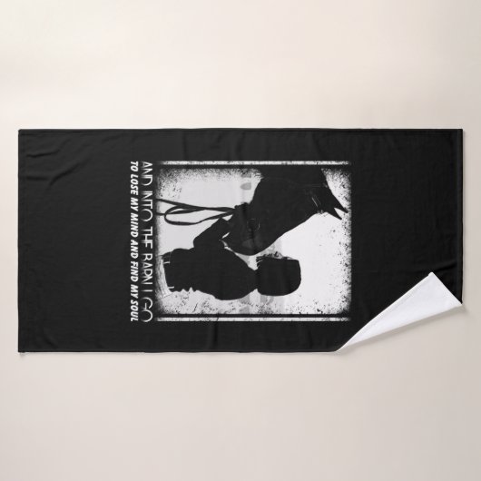 Les Dons des dames du Cheval (Serviette de bain)