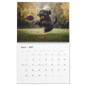 Les Doodles Sont Des Gens Trop Calendrier (Mar 2027)